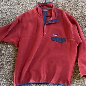 Patagonia Synchilla Snap T Fleece Pullover